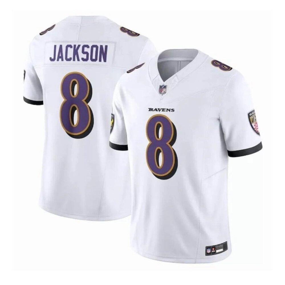 Baltimore Ravens Lamar Jackson Nike Jersey Mens XL Non Negotiable